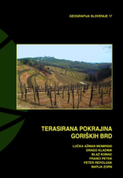 Cover for Terasirana pokrajina Goriških brd