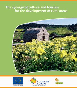 Cover for The synergy of culture and tourism for the development of rural areas