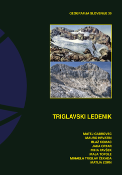 Cover for Triglavski ledenik