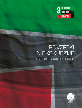 Cover for Povzetki in ekskurzije. 3. slovenski geološki kongres, Bovec, september 2010