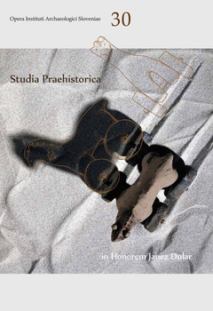 Cover for Studia Praehistorica in Honorem Janez Dular