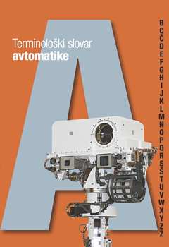 Cover for Terminološki slovar avtomatike