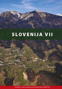 Cover for Slovenija VII