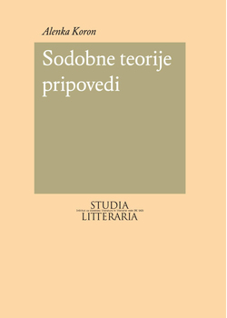 Cover for Sodobne teorije pripovedi