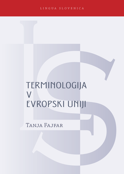 Cover for Terminologija v Evropski uniji