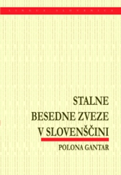 Cover for Stalne besedne zveze v slovenščini. Korpusni pristop