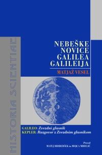 Cover for Nebeške novice Galilea Galileia