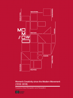 Cover for Women's Creativity since the Modern Movement (1918–2018). Toward a New Perception and Reception