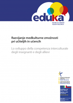 Cover for Razvijanje medkulturne zmožnosti pri učiteljih in učencih
