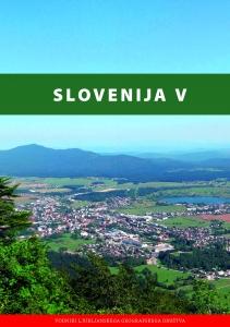 Cover for Slovenija V