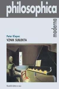 Cover for Vznik subjekta