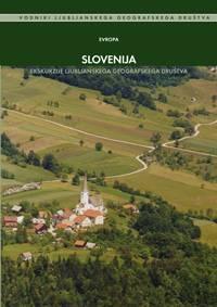 Cover for Slovenija. Ekskurzije ljubljanskega geografskega društva