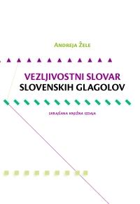 Cover for Vezljivostni slovar slovenskih glagolov