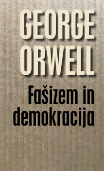 Cover for Fašizem in demokracija