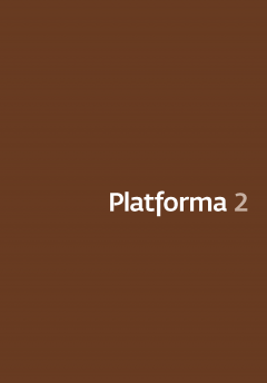 Cover for Platforma 2. Zbornik študentk in študentov Podiplomske šole ZRC SAZU