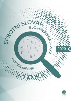 Cover for Sprotni slovar slovenskega jezika 2020