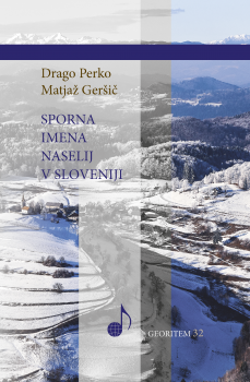 Cover for Sporna imena naselij v Sloveniji