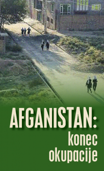 Cover for Afganistan. Konec okupacije