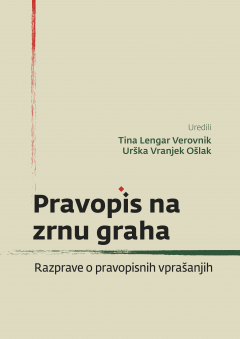 Cover for Pravopis na zrnu graha