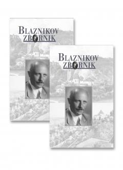 Cover for Blaznikov zbornik / In memoriam Pavle Blaznik