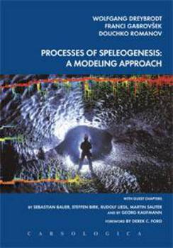 Cover for Processes of Speleogenessis. A modeling approach