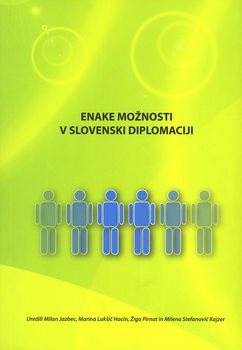 Cover for Enake možnosti v slovenski diplomaciji
