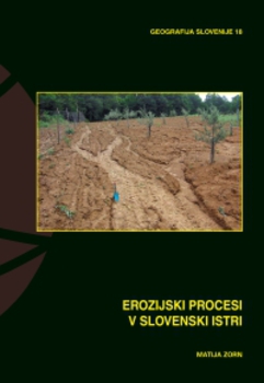 Cover for Erozijski procesi v slovenski Istri