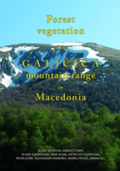 Cover for Forest Vegetation of Galičica Mountain Range in Macedonia