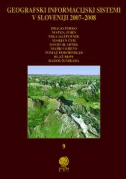 Cover for Geografski informacijski sistemi v Sloveniji 2007–2008