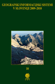 Cover for Geografski informacijski sistemi v Sloveniji 2009–2010