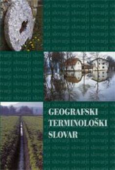 Cover for Geografski terminološki slovar