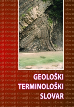 Cover for Geološki terminološki slovar