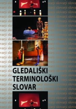 Cover for Gledališki terminološki slovar