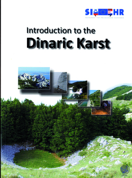Cover for Introduction to the Dinaric Karst