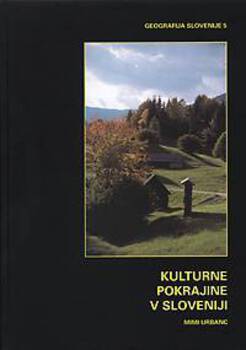 Cover for Kulturne pokrajine v Sloveniji