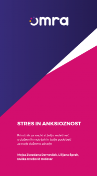 Cover for Stres in anksioznost. Priročnik za vse, ki si želijo vedeti več o duševnih motnjah in bolje poskrbeti za svoje duševno zdravje