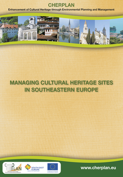 Cover for Managing Cultural Heritage Sites in Southeastern Europe
