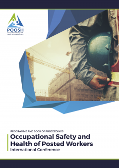 Cover for Occupational Safety and Health of Posted Workers