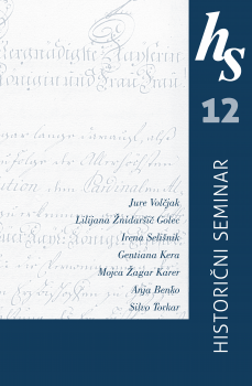 Cover for Historični seminar 12