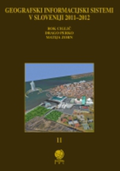 Cover for Geografski informacijski sistemi v Sloveniji 2011–2012