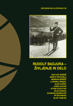 Cover for Rudolf Badjura. Življenje in delo