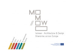 Cover for MoMoWo. Women. Architecture & Design Itineraries across Europe
