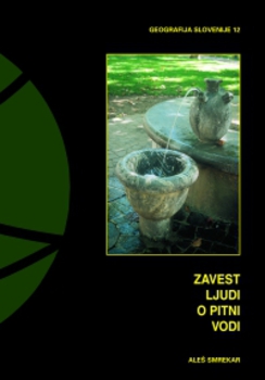 Cover for Zavest ljudi o pitni vodi