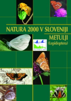Cover for Natura 2000 v Sloveniji, metulji (Lepidoptera)