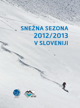 Cover for Snežna sezona 2012/2013 v Sloveniji